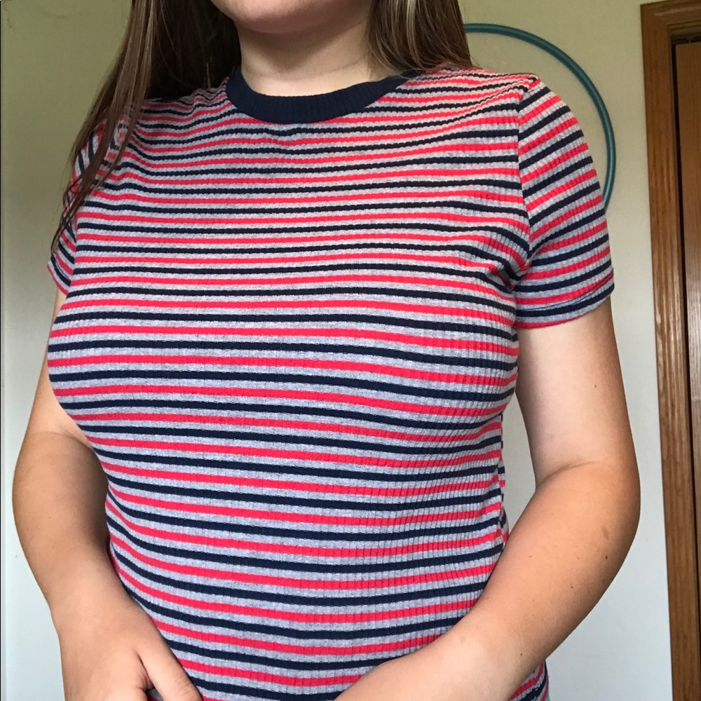 Striped Tee - Picture 2 of 3
